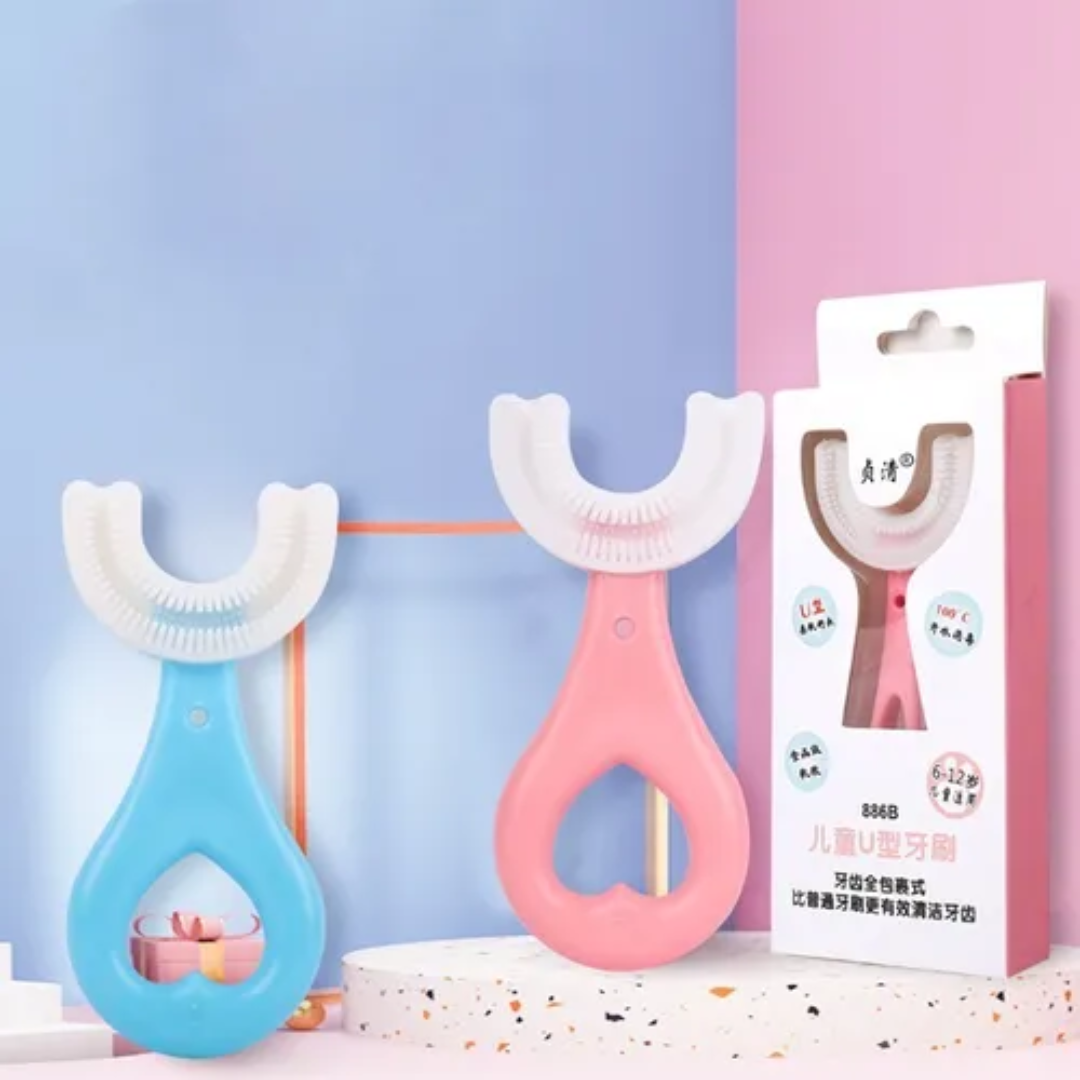 Cepillo Dientes Bebe Niño Niña U Silicon