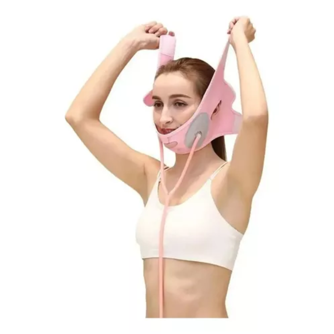 Faja Reductora Papada Mentonera
