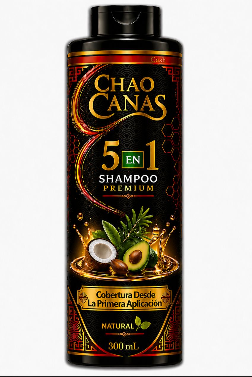 CHAO CANAS 5 EN 1 AGUACATE
