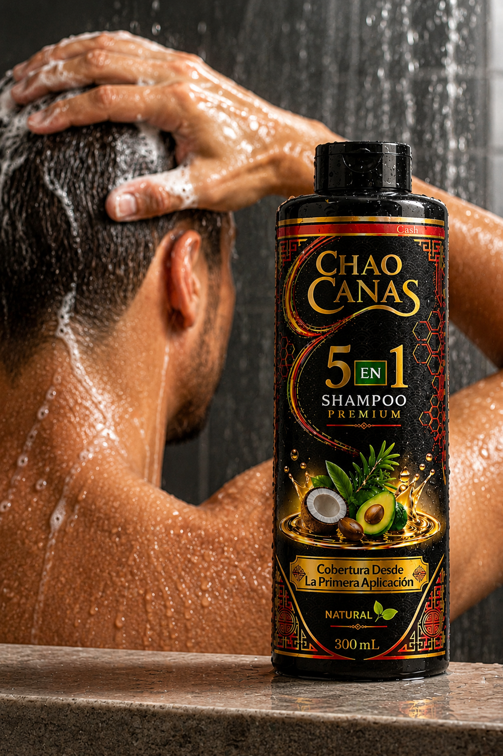 CHAO CANAS 5 EN 1 AGUACATE