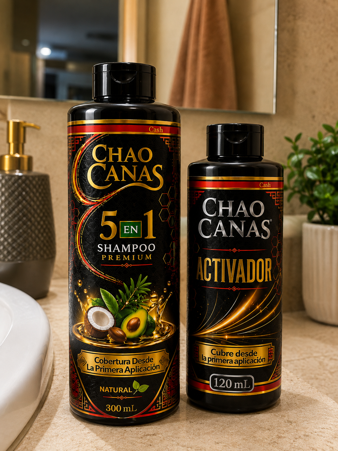 CHAO CANAS 5 EN 1 AGUACATE