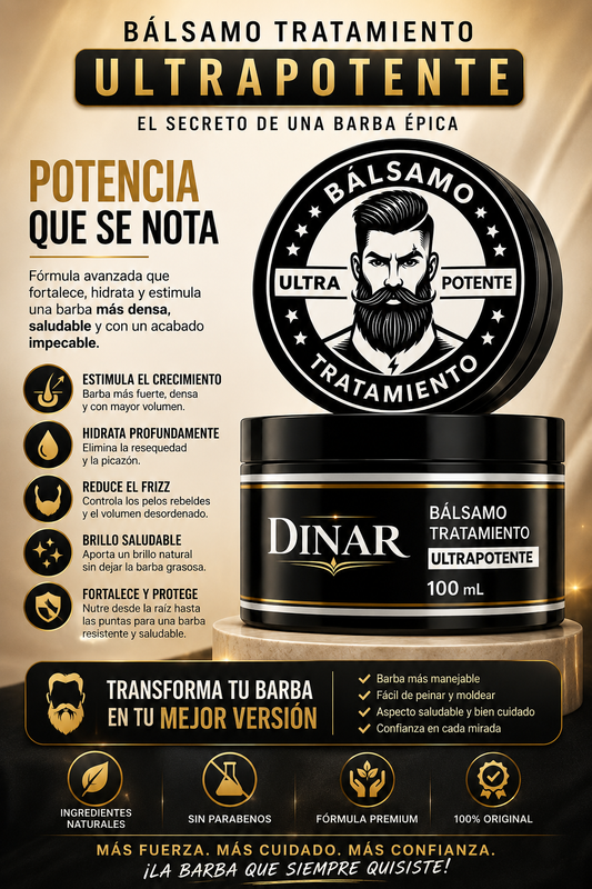Estimulante de Barba Apolo