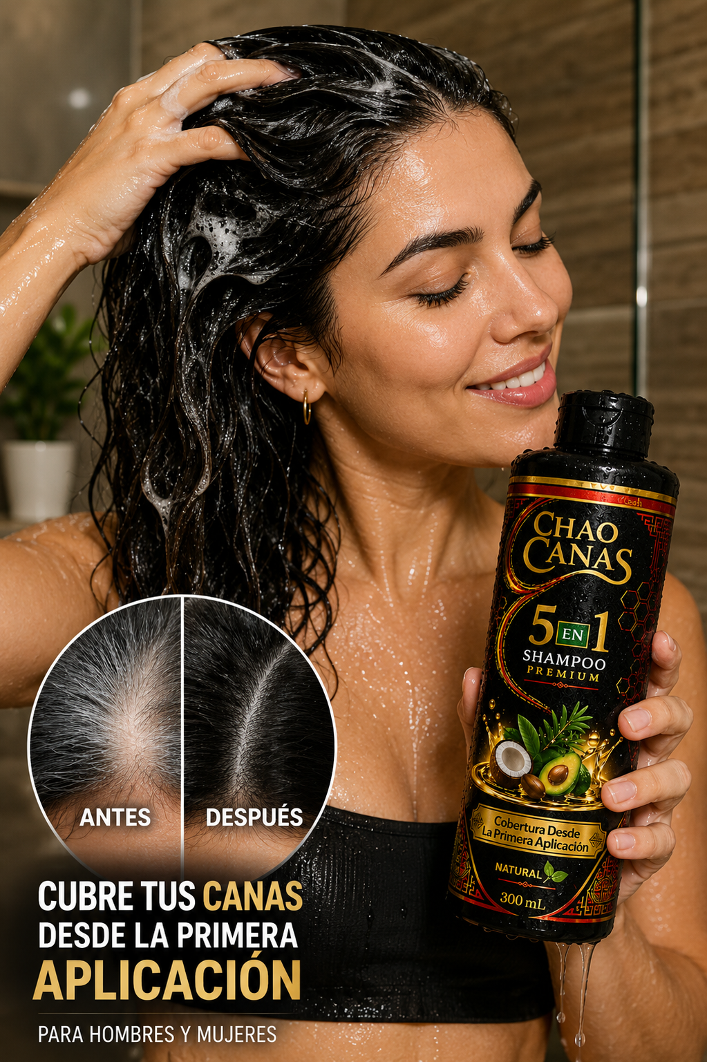 CHAO CANAS 5 EN 1 AGUACATE