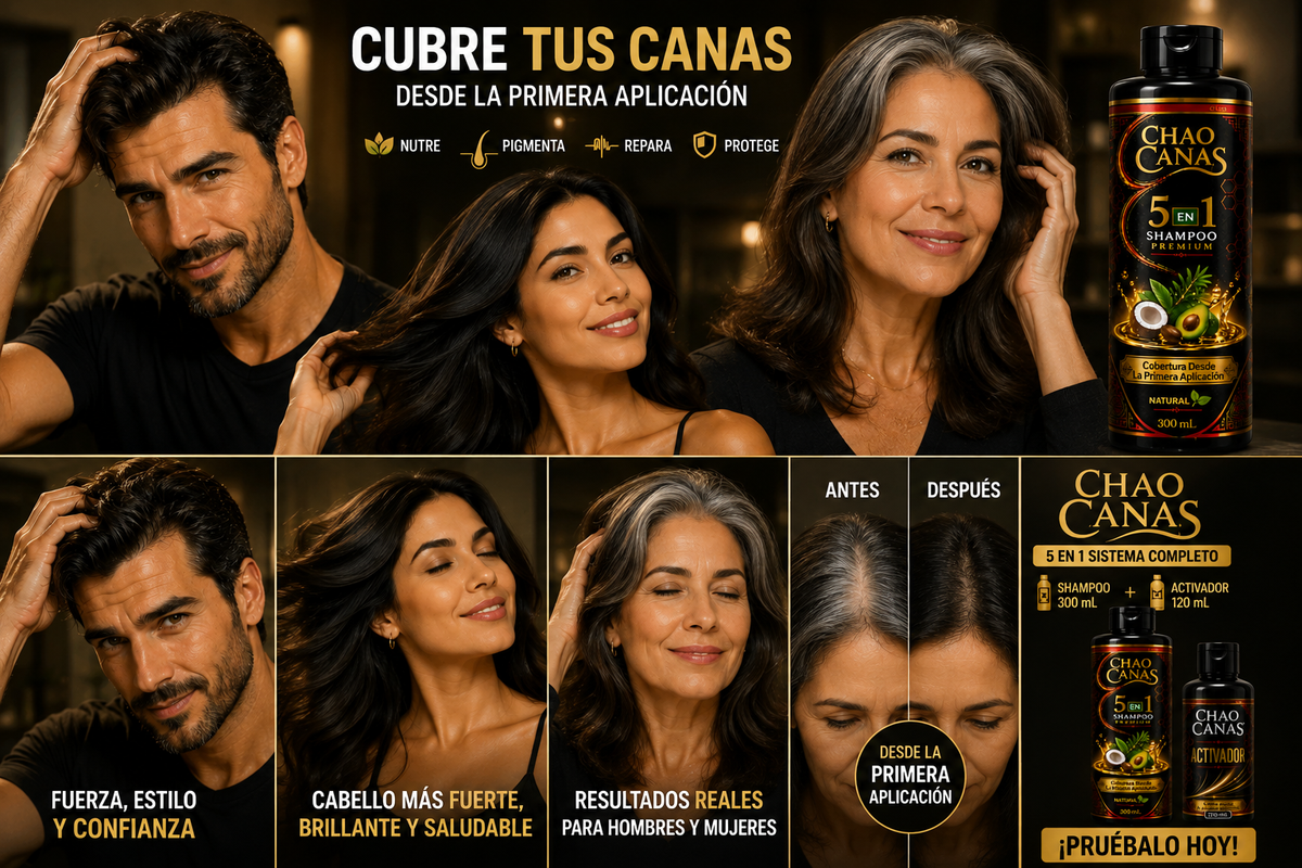 CHAO CANAS 5 EN 1 AGUACATE