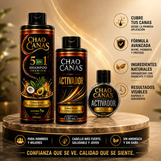 CHAO CANAS 5 EN 1 AGUACATE